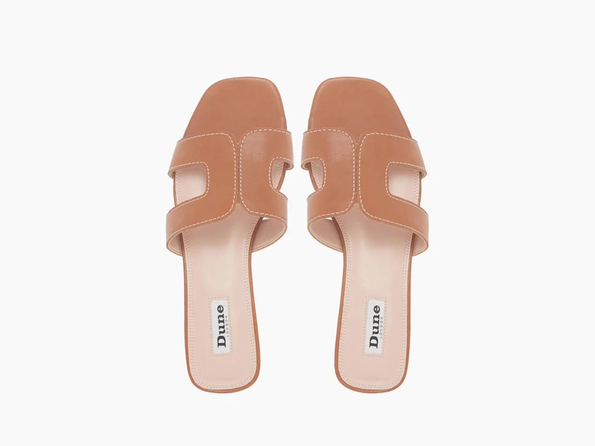 Hermes clearance slides dupe